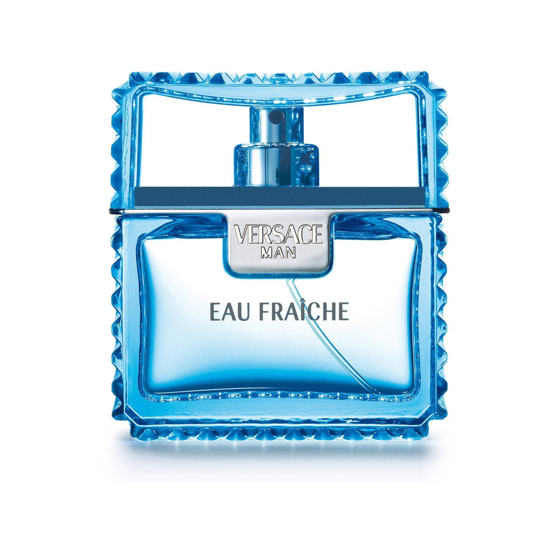 Man Eau Fraîche, Eau De Toilette Herren Transparent 50ml von VERSACE