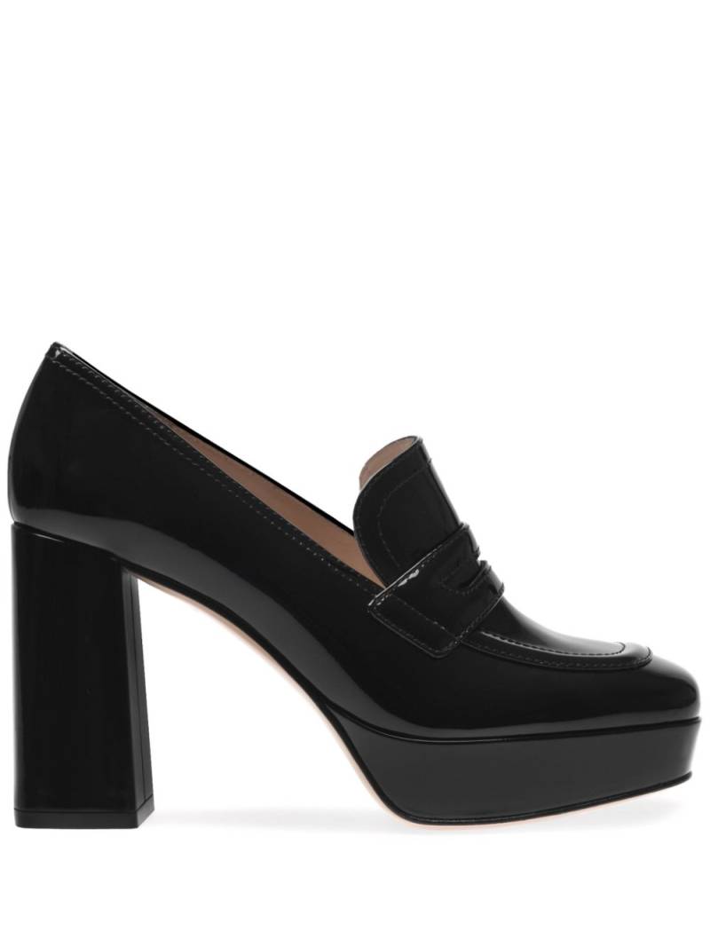 Gianvito Rossi 100mm Rouen pumps - Black von Gianvito Rossi