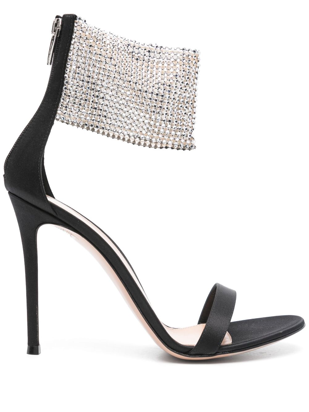 Gianvito Rossi 105mm Adore sandals - Black von Gianvito Rossi