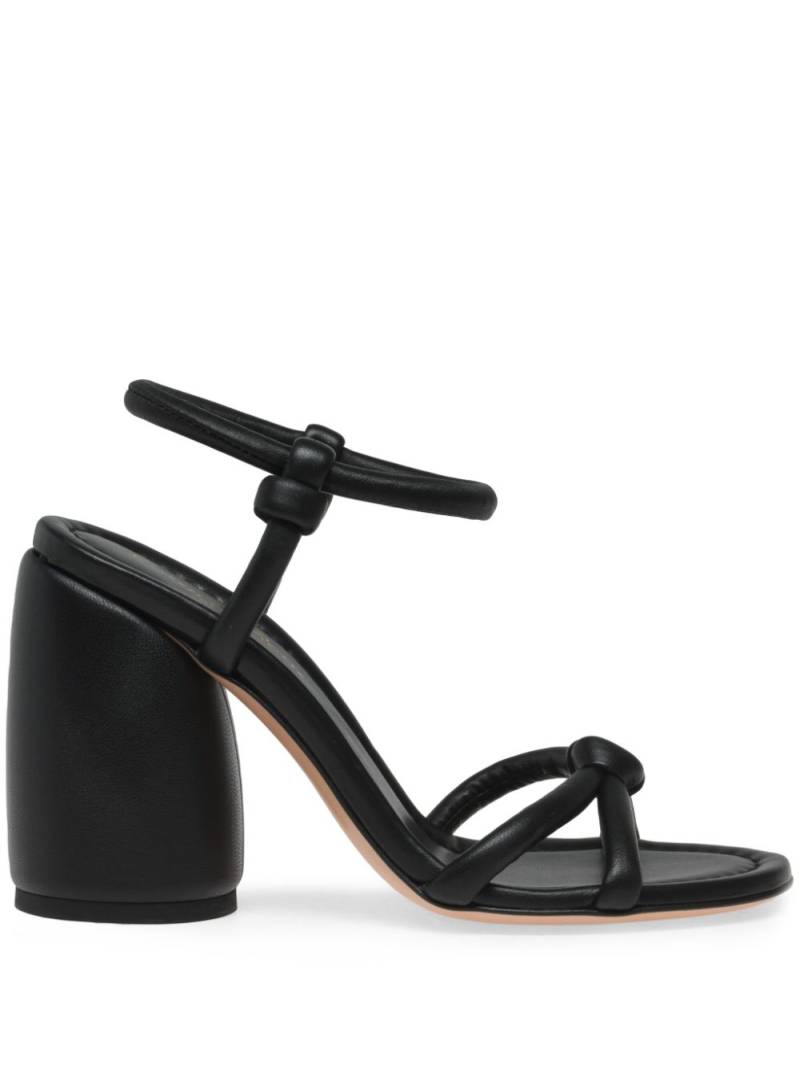 Gianvito Rossi 105mm Cassis sandals - Black von Gianvito Rossi