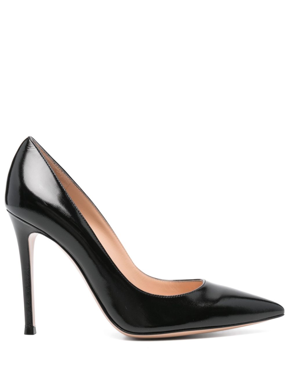 Gianvito Rossi 105mm Gianvito pumps - Black von Gianvito Rossi