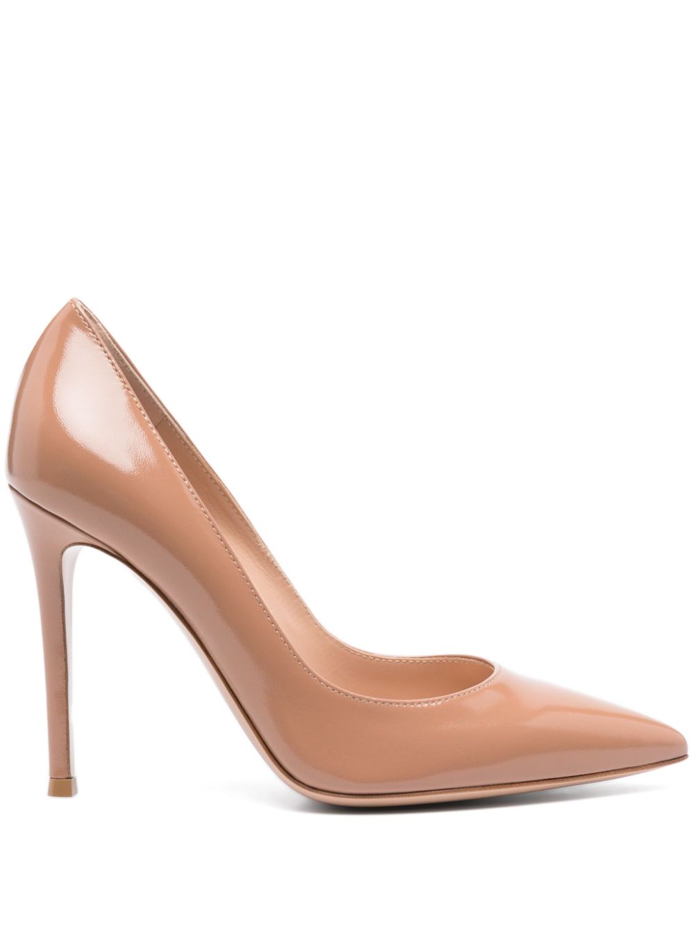 Gianvito Rossi 105mm Gianvito pumps - Brown von Gianvito Rossi