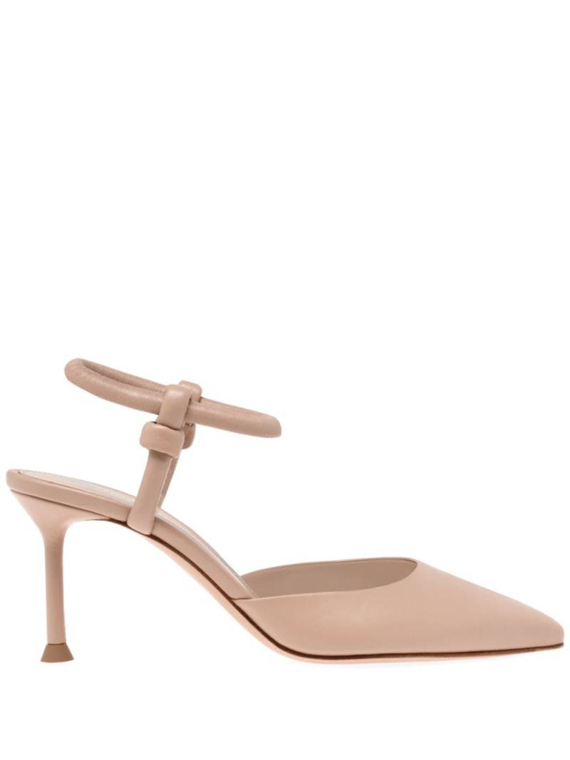 Gianvito Rossi 105mm Juno d'Orsay pumps - Neutrals von Gianvito Rossi