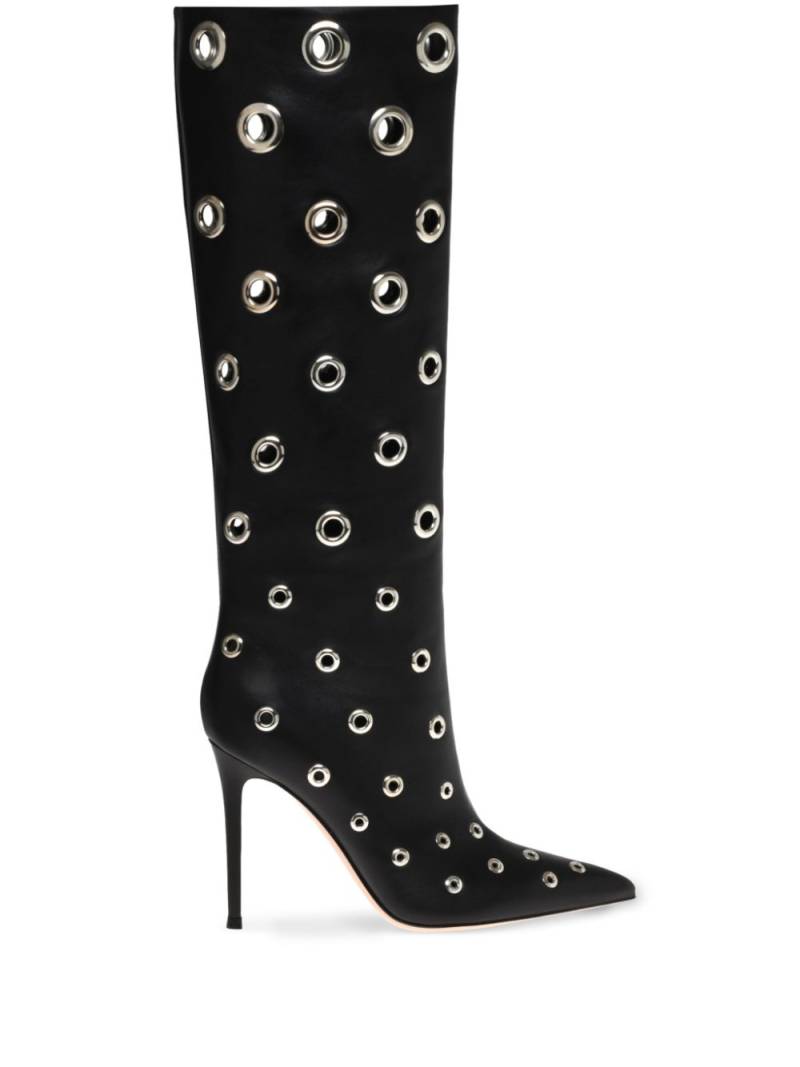 Gianvito Rossi 105mm Lydia boots - Black von Gianvito Rossi