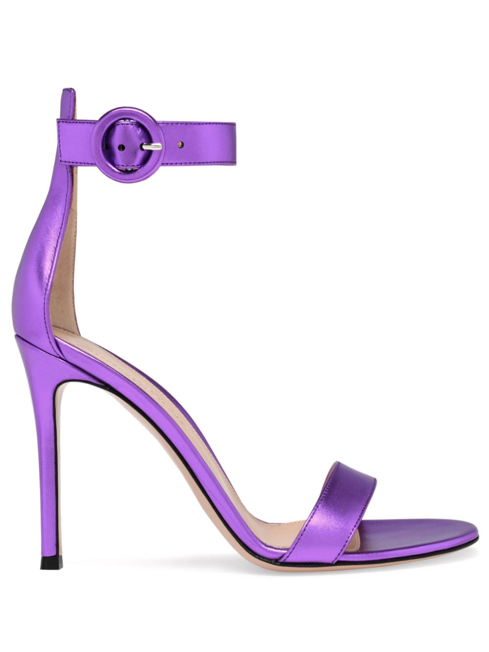 Gianvito Rossi 105mm Portofino sandals - Purple von Gianvito Rossi