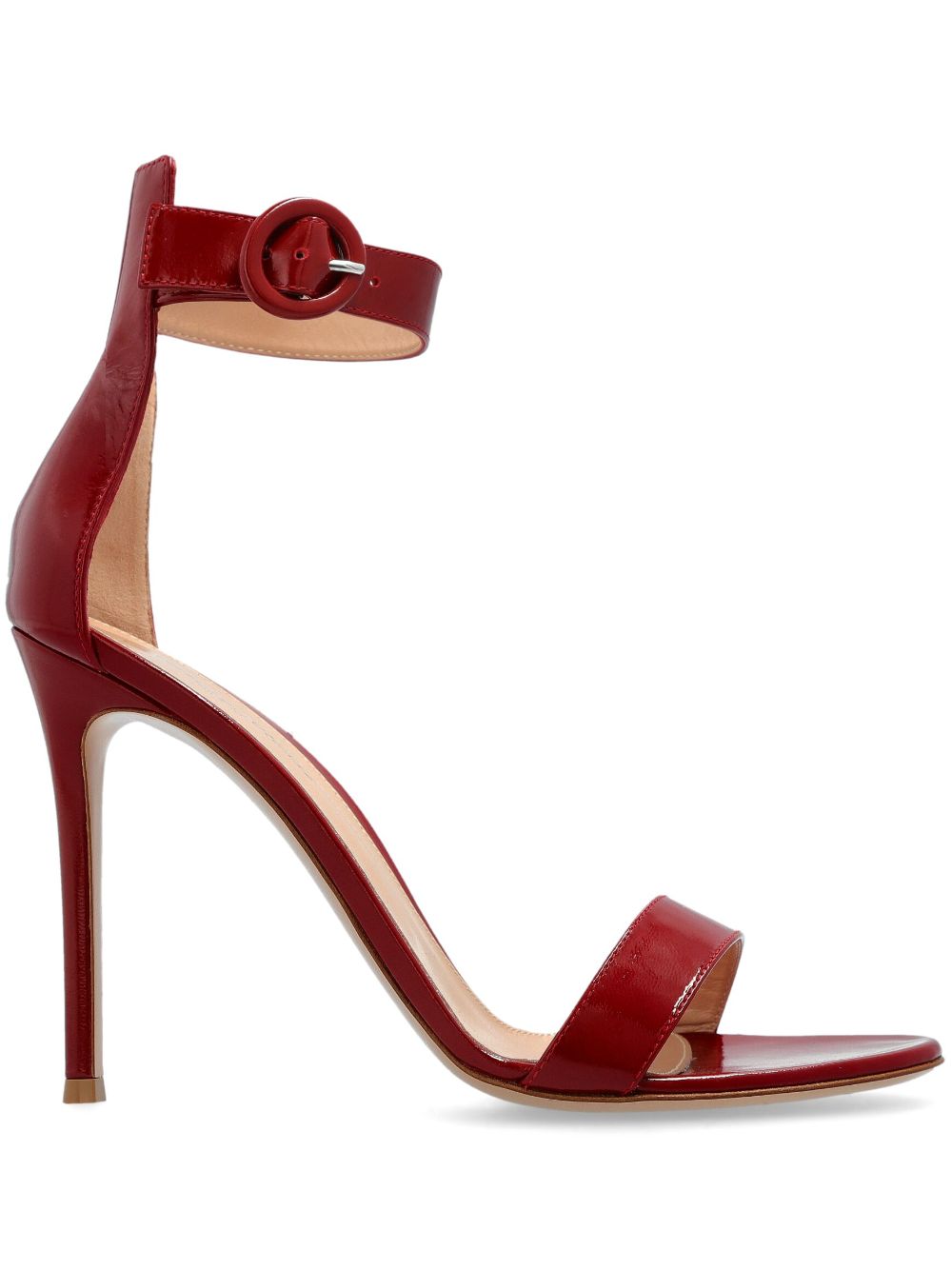 Gianvito Rossi 110mm Portofino sandals - Red von Gianvito Rossi