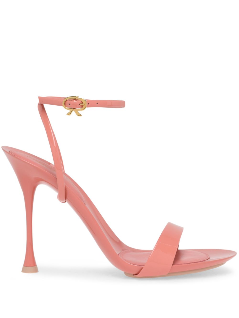 Gianvito Rossi 115mm Ribbon sandals - Pink von Gianvito Rossi