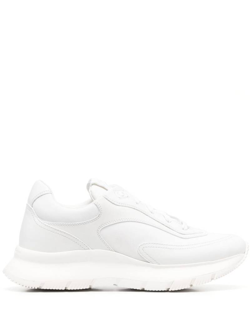 Gianvito Rossi 24 lace-up sneakers - White von Gianvito Rossi