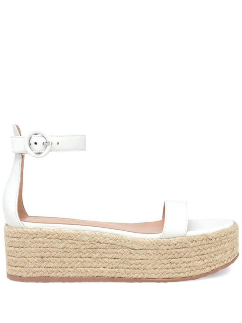 Gianvito Rossi 40mm Seville sandals - White von Gianvito Rossi