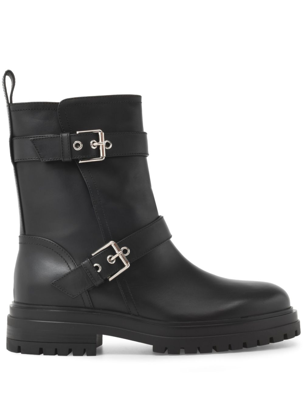 Gianvito Rossi 40mm Thiago boots - Black von Gianvito Rossi