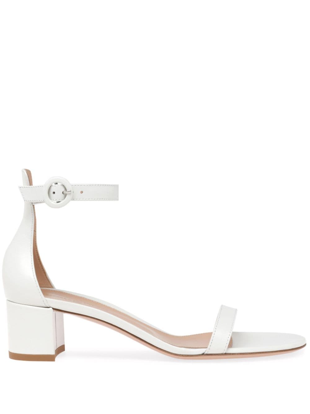 Gianvito Rossi 45mm Gaeta sandals - White von Gianvito Rossi