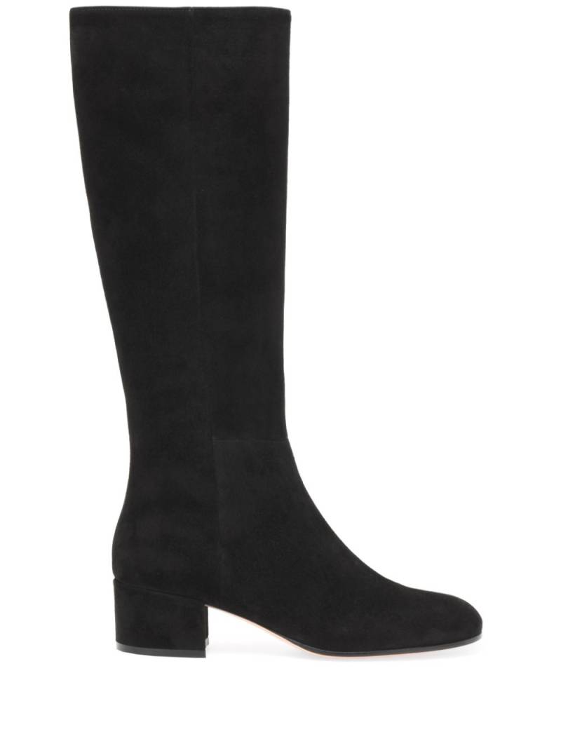 Gianvito Rossi 45mm Joelle boots - Black von Gianvito Rossi