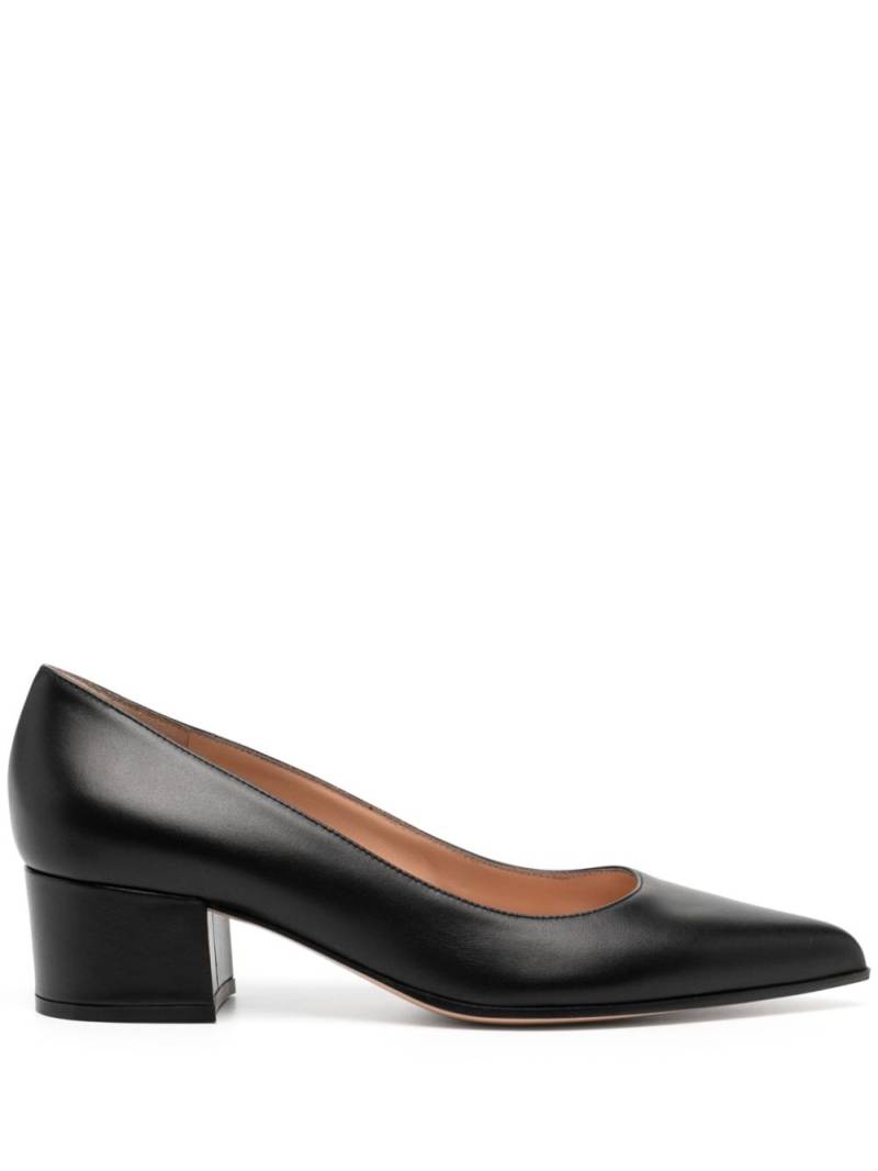 Gianvito Rossi 45mm Piper pumps - Black von Gianvito Rossi