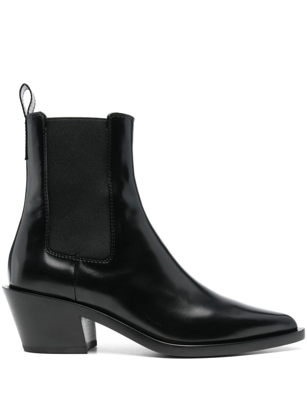 Gianvito Rossi 45mm Wylie ankle boots - Black von Gianvito Rossi