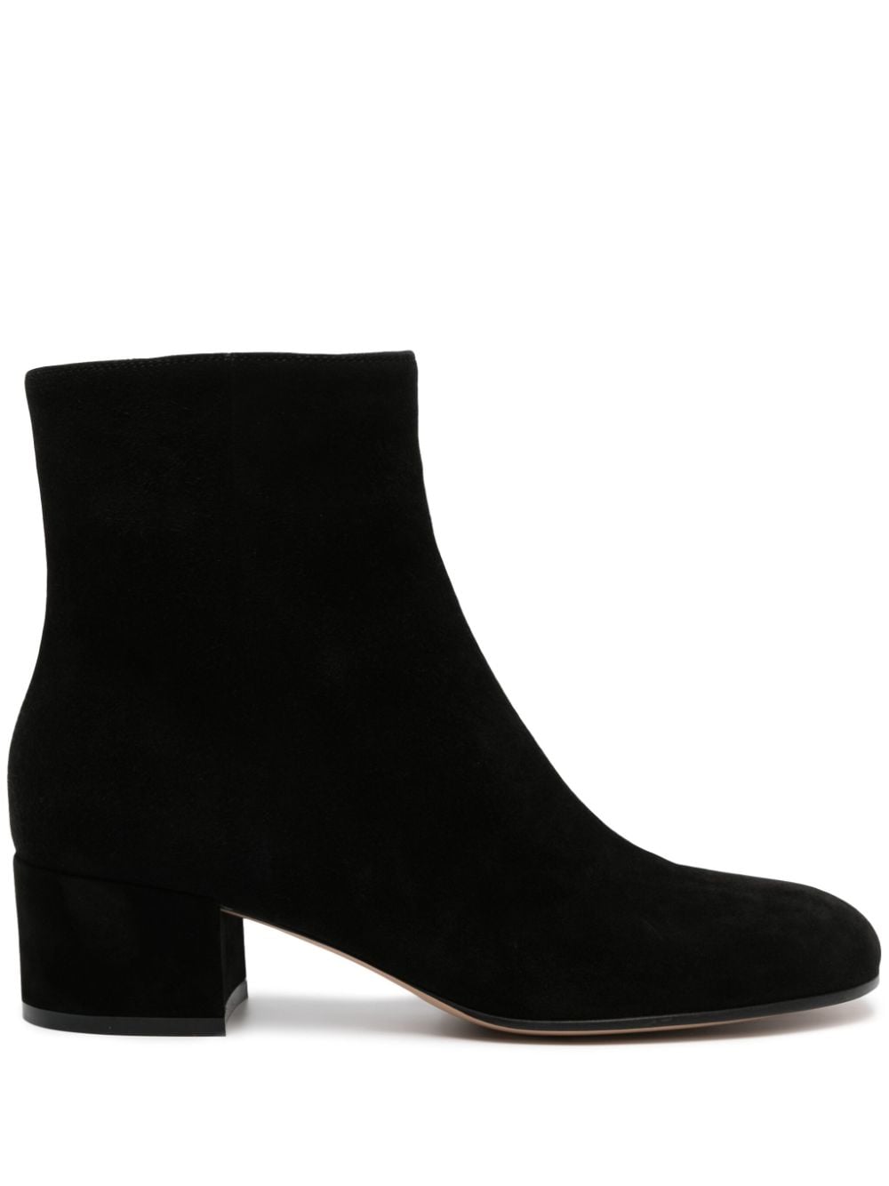 Gianvito Rossi Margaux 45mm suede ankle boots - Black von Gianvito Rossi