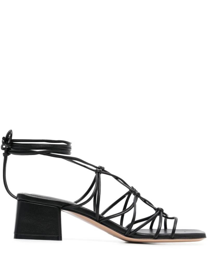 Gianvito Rossi Minas 45mm strap sandals - Black von Gianvito Rossi