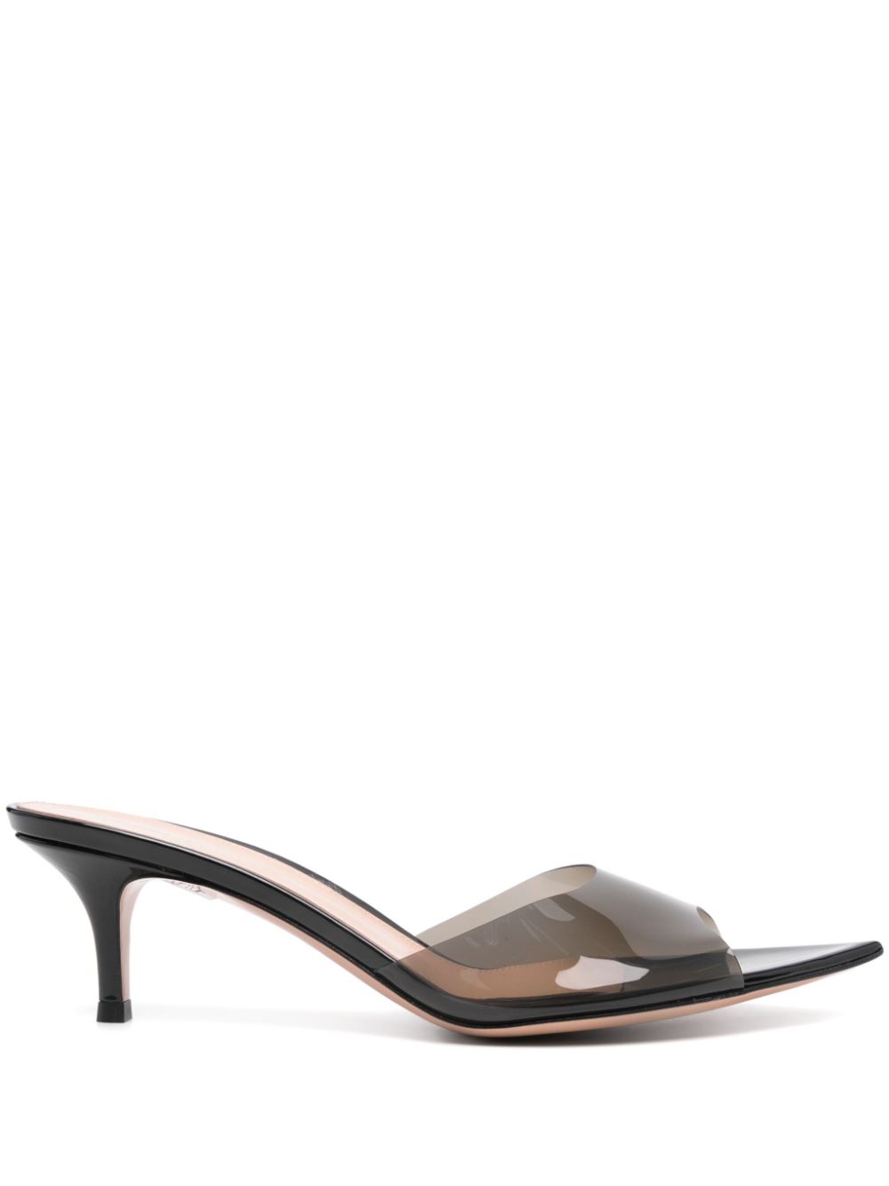 Gianvito Rossi 55mm Elle mules - Black von Gianvito Rossi