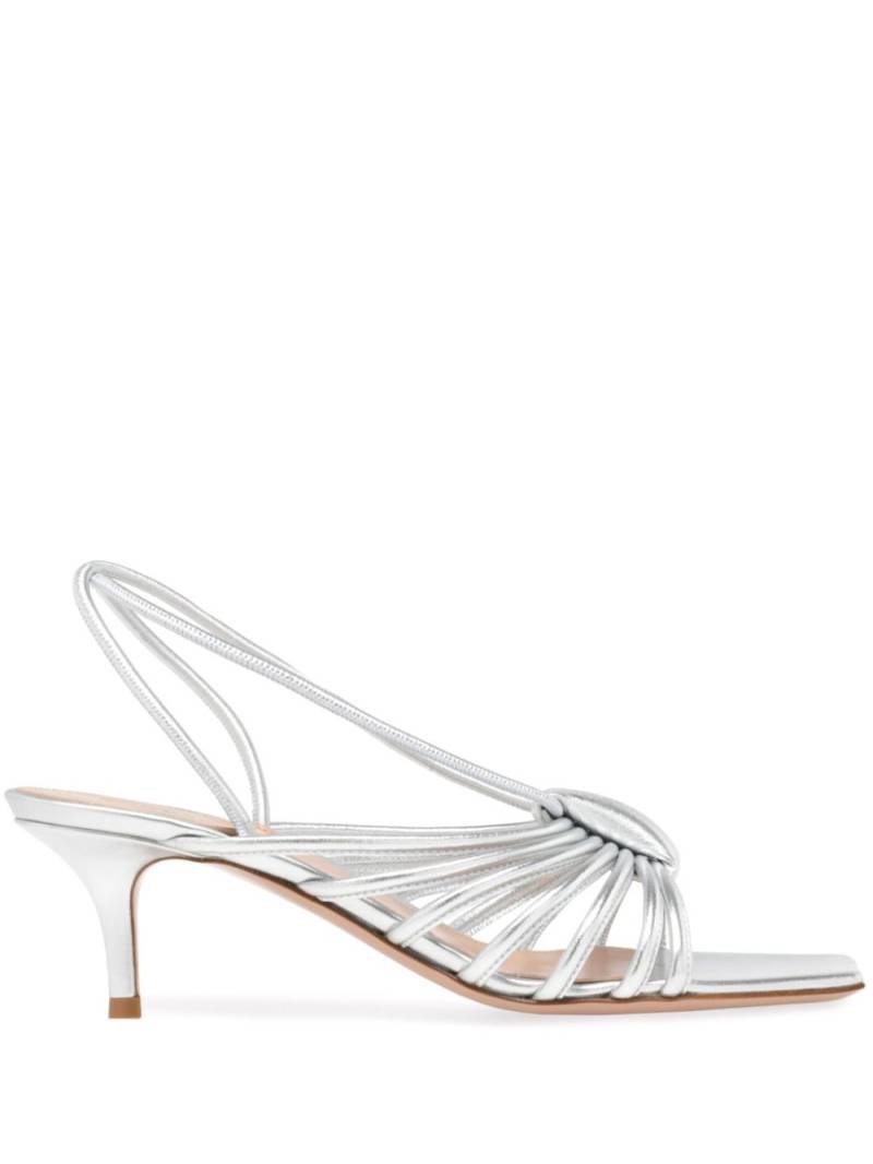 Gianvito Rossi 55mm Hellen sandals - Silver von Gianvito Rossi