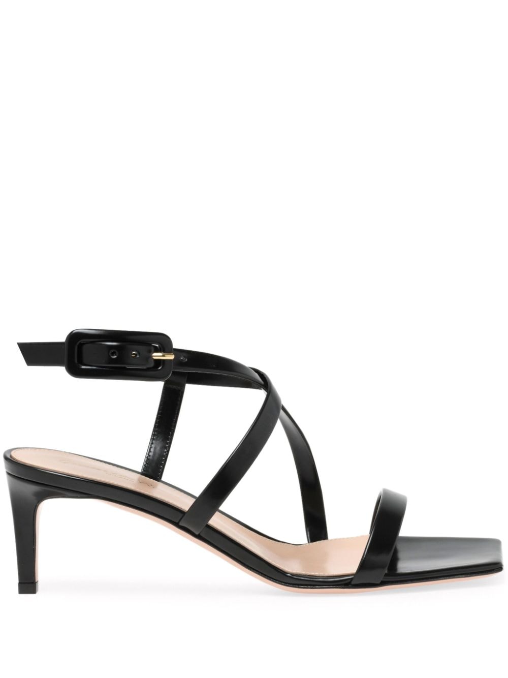 Gianvito Rossi 55mm Lindsay sandals - Black von Gianvito Rossi