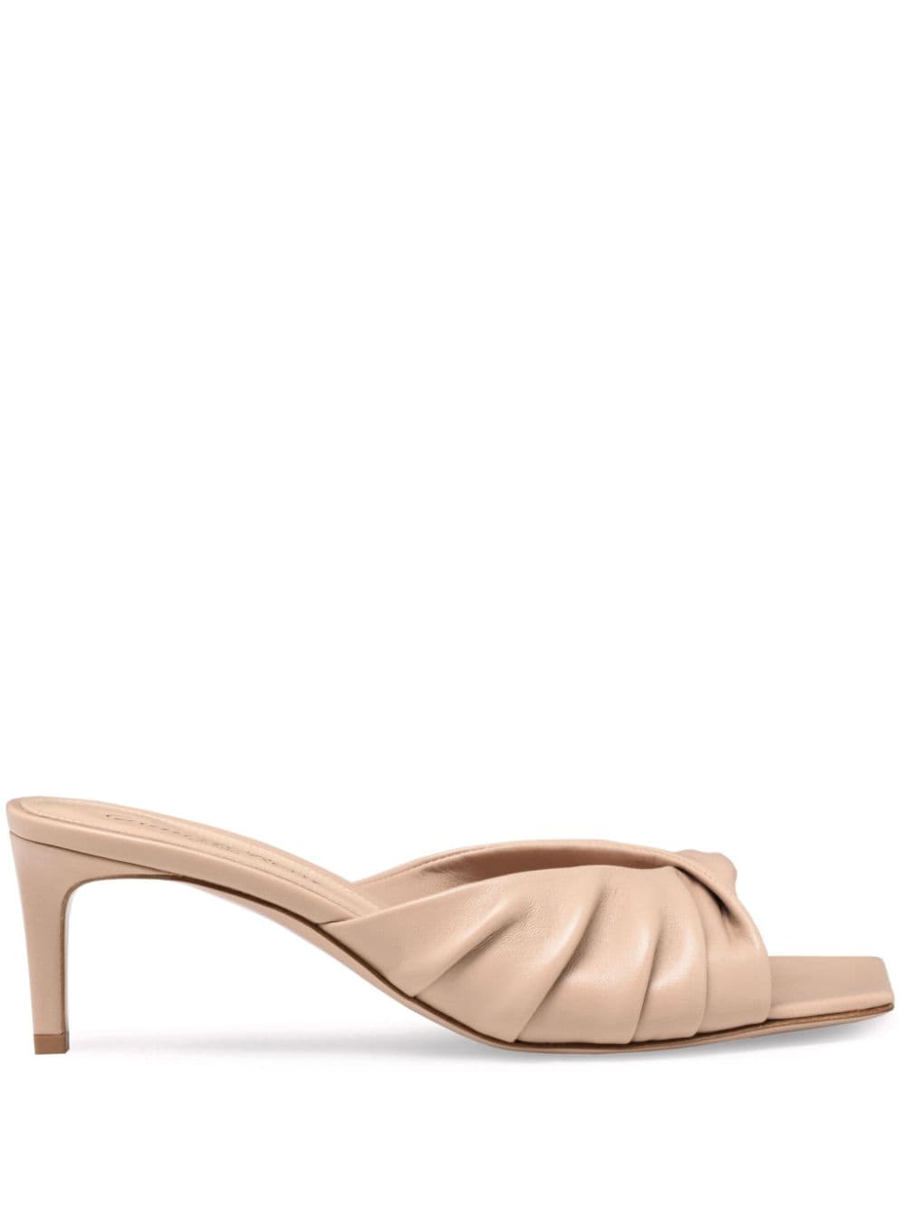 Gianvito Rossi 55mm Selene mules - Neutrals von Gianvito Rossi