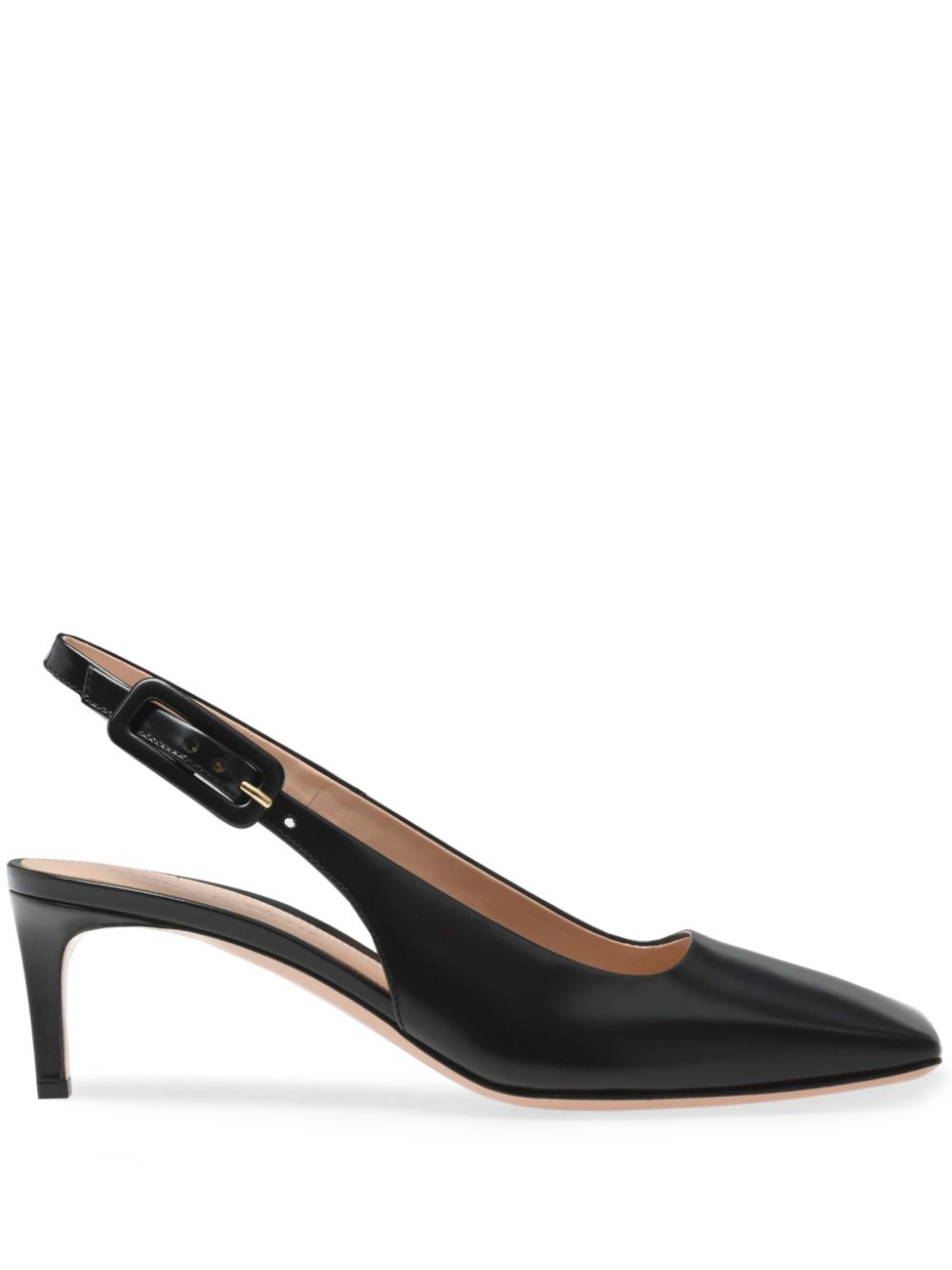 Gianvito Rossi 55mm leather pumps - Black von Gianvito Rossi