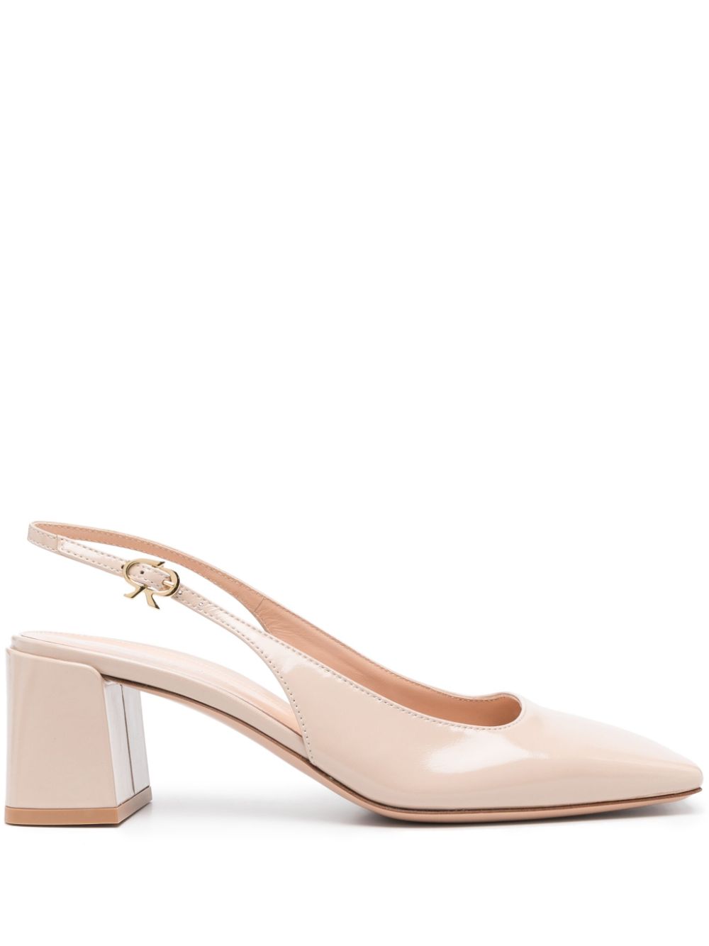 Gianvito Rossi 60mm Freeda pumps - Neutrals von Gianvito Rossi