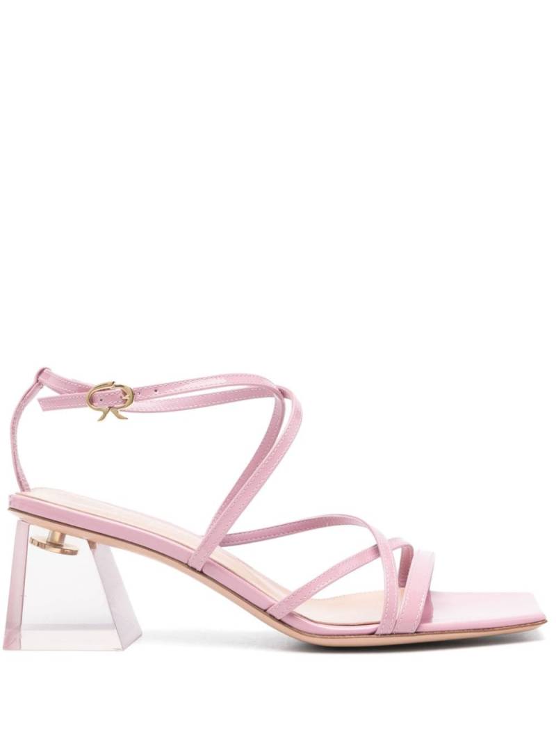 Gianvito Rossi 60mm Plever sandals - Pink von Gianvito Rossi