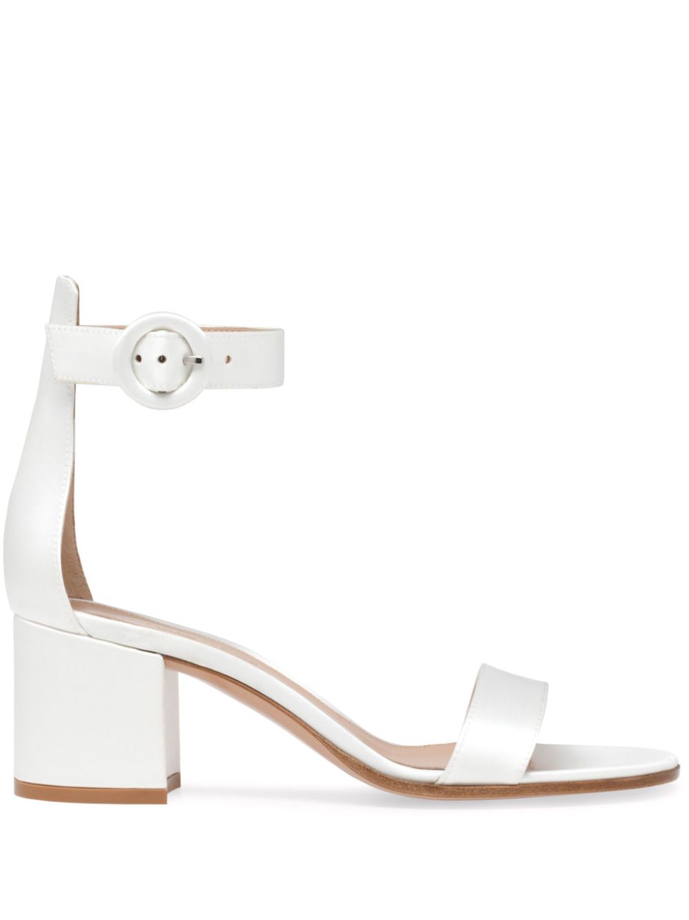 Gianvito Rossi 60mm Versilia sandals - White von Gianvito Rossi