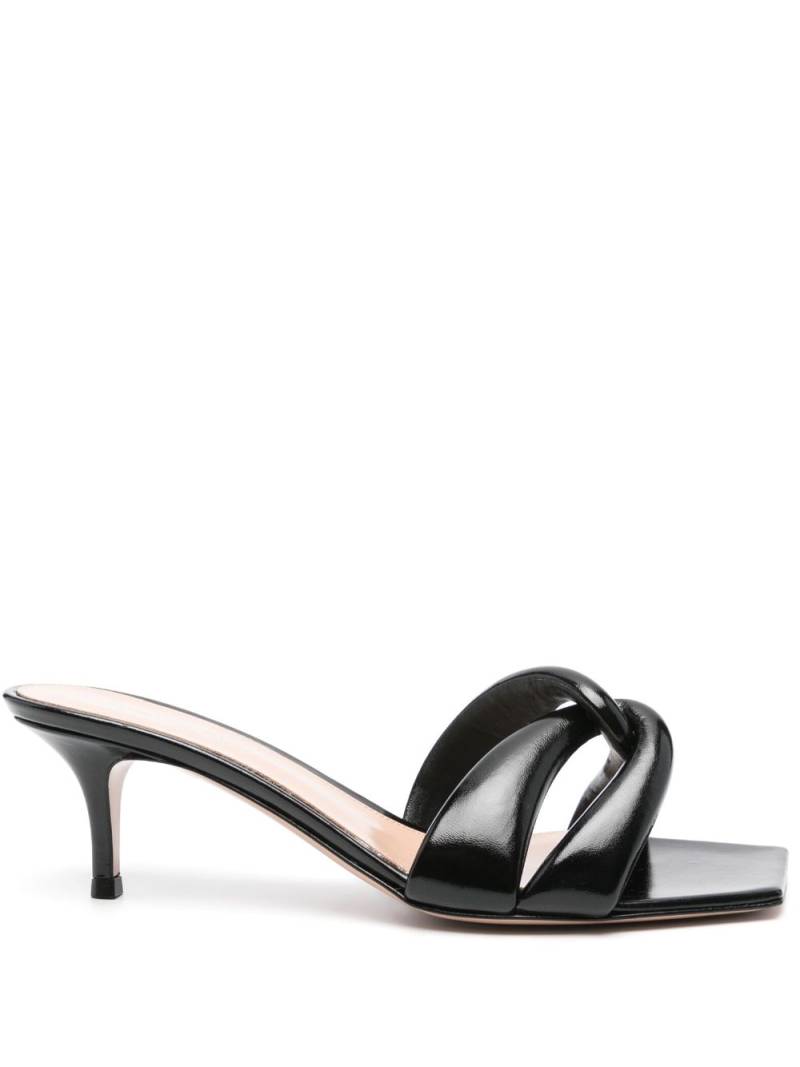 Gianvito Rossi 65mm Amour mules - Black von Gianvito Rossi