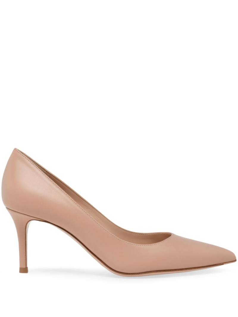 Gianvito Rossi 70mm Gianvito pumps - Neutrals von Gianvito Rossi