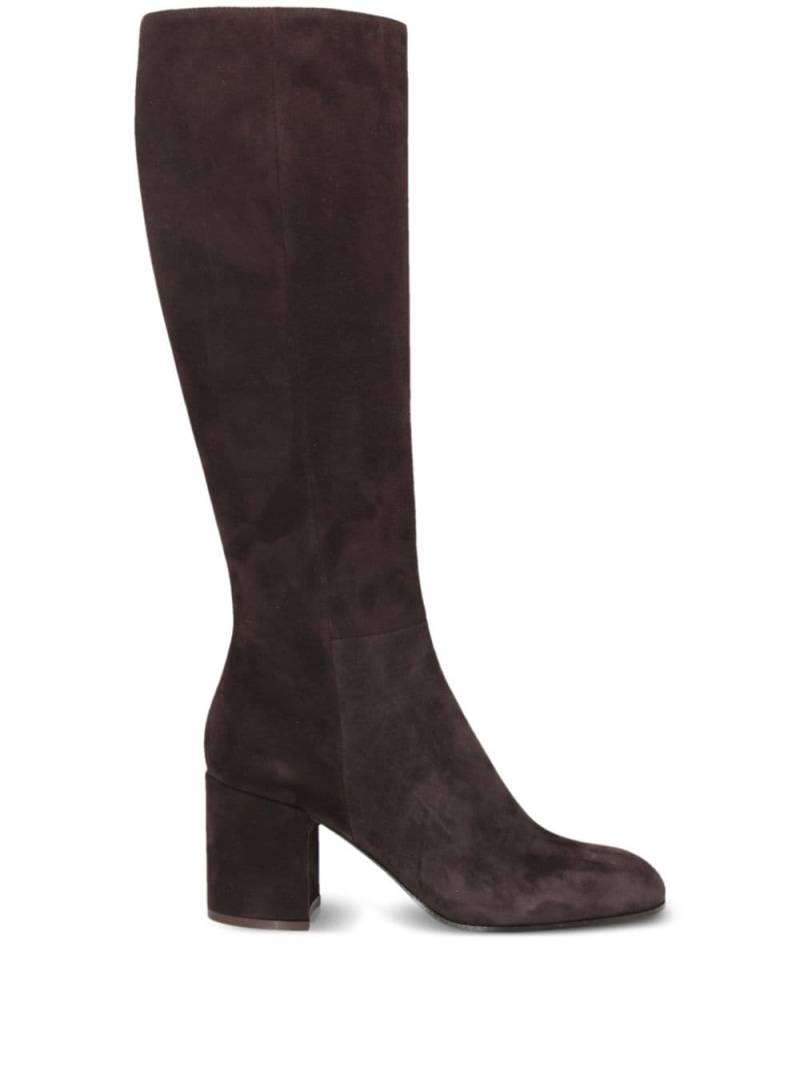 Gianvito Rossi 70mm Joelle boots - Brown von Gianvito Rossi