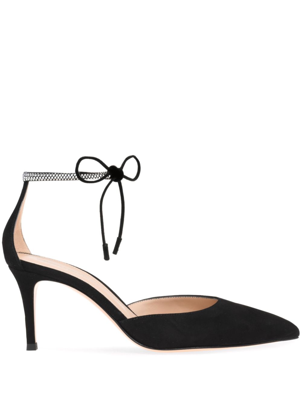 Gianvito Rossi 70mm Montecarlo D'Orsay pumps - Black von Gianvito Rossi