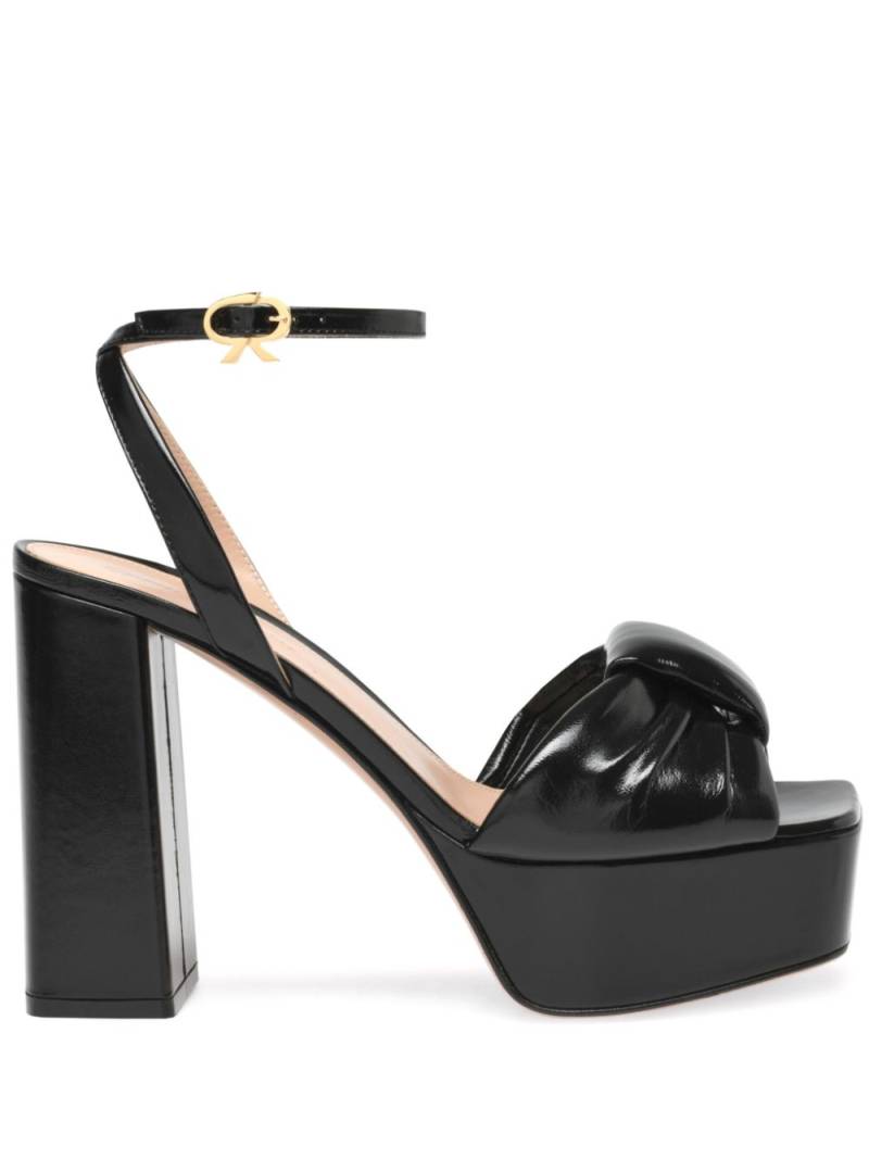 Gianvito Rossi 70mm Paradì sandals - Black von Gianvito Rossi