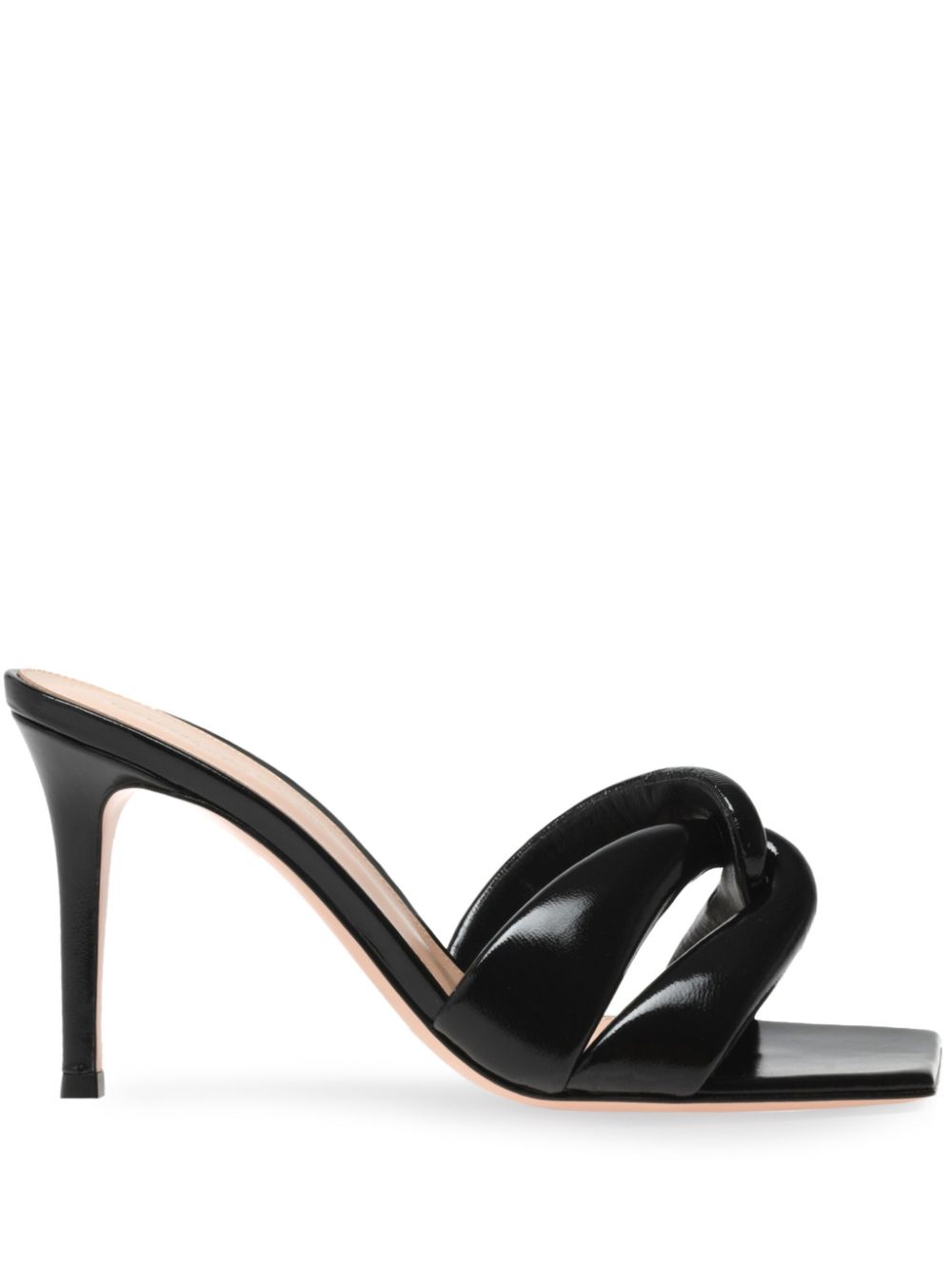 Gianvito Rossi 85mm Amour mules - Black von Gianvito Rossi