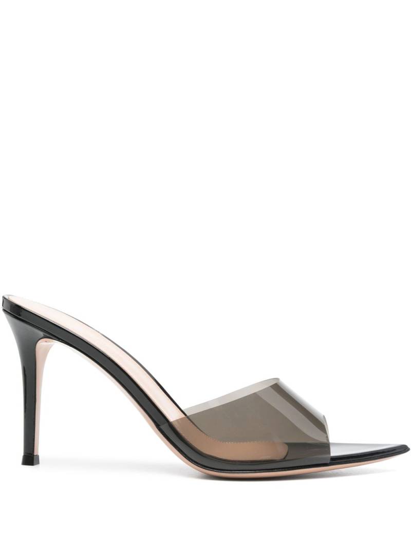 Gianvito Rossi 85mm Elle mules - Black von Gianvito Rossi