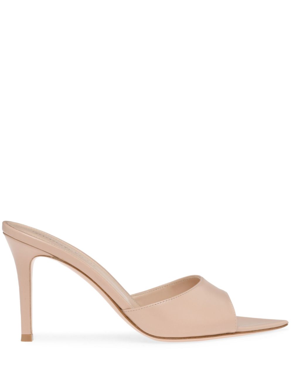 Gianvito Rossi 85mm Elle mules - Neutrals von Gianvito Rossi