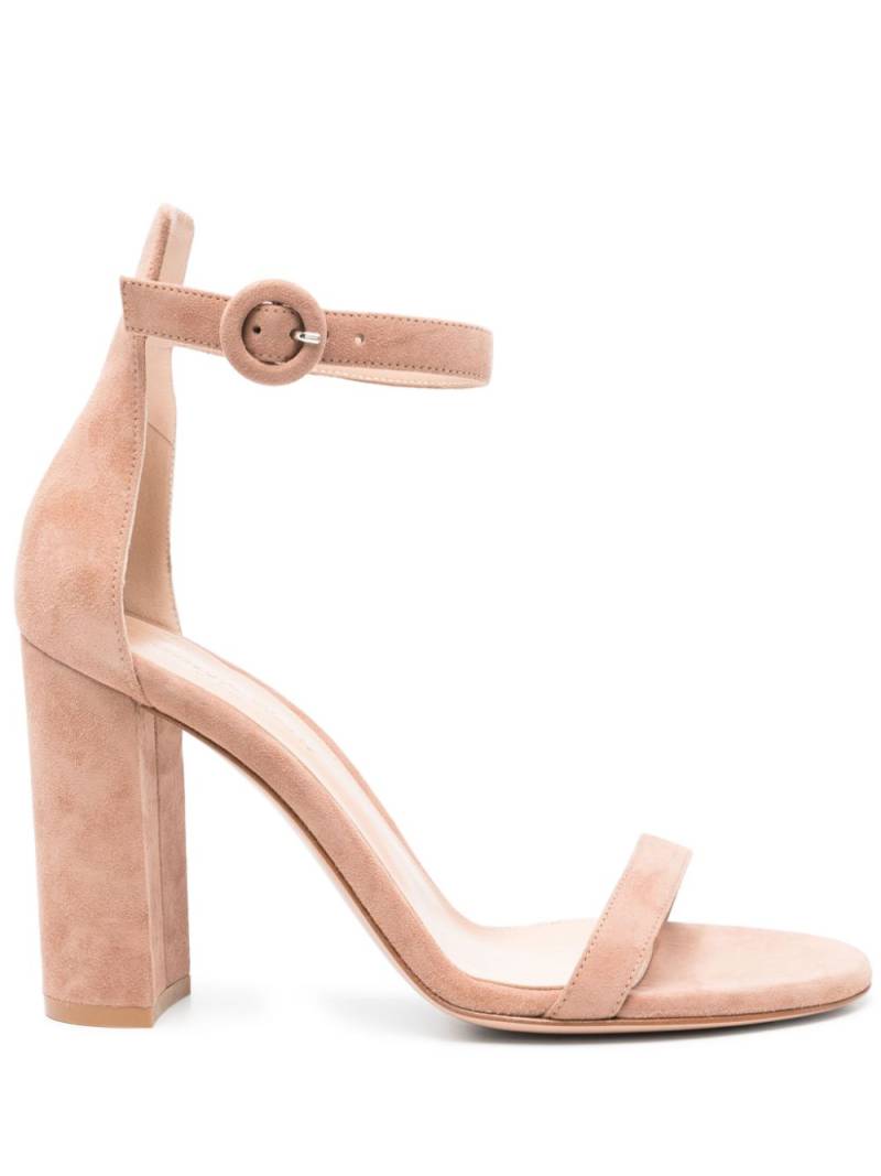 Gianvito Rossi 85mm Gaeta sandals - Neutrals von Gianvito Rossi