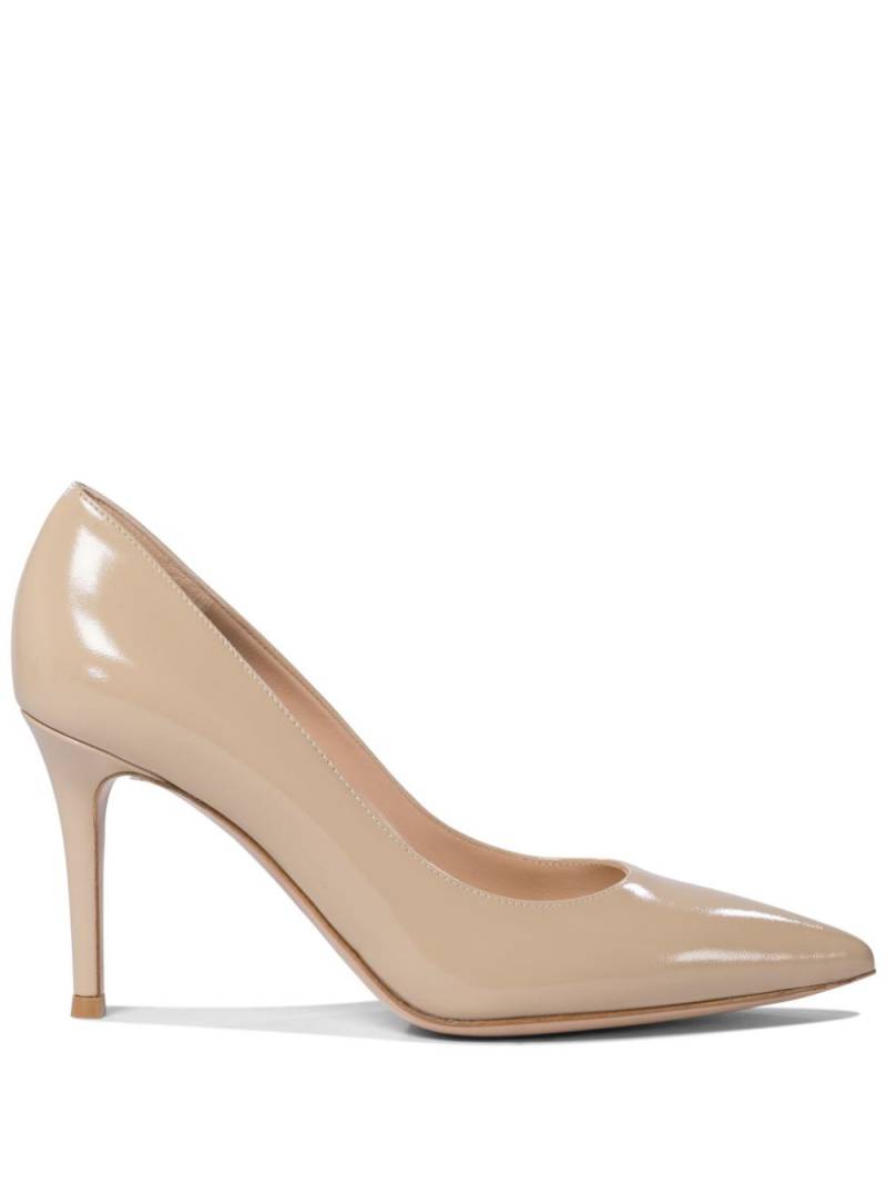 Gianvito Rossi 85mm Gianvito pumps - Neutrals von Gianvito Rossi