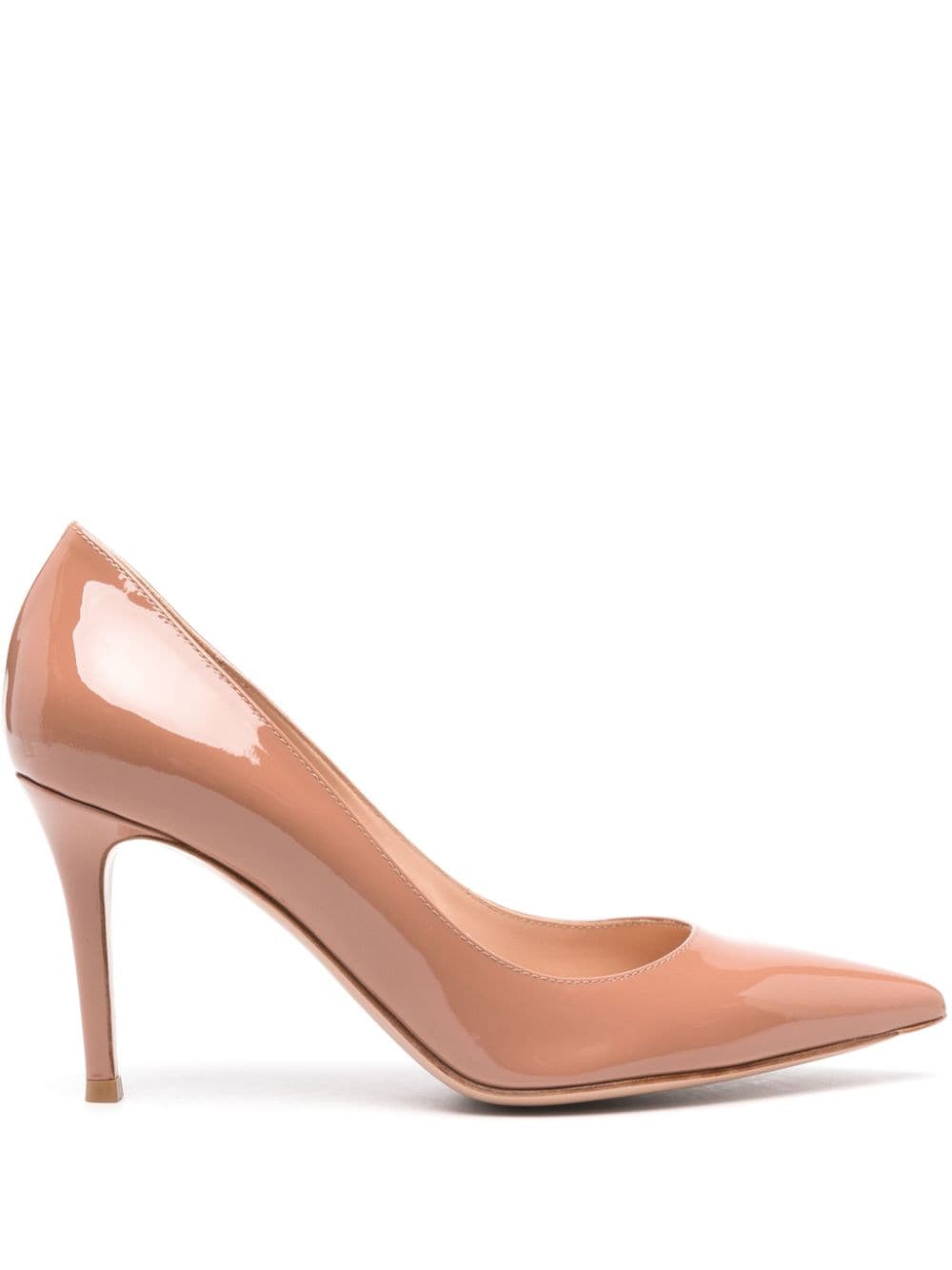 Gianvito Rossi 85mm Gianvito pumps - Neutrals von Gianvito Rossi