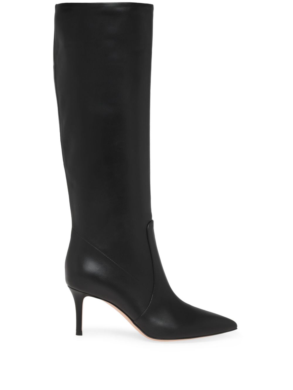 Gianvito Rossi 85mm Hansen boots - Black von Gianvito Rossi