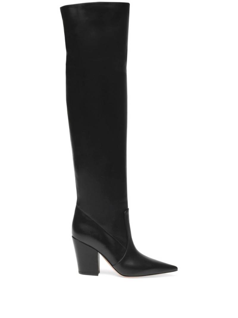 Gianvito Rossi 85mm Keinna boots - Black von Gianvito Rossi