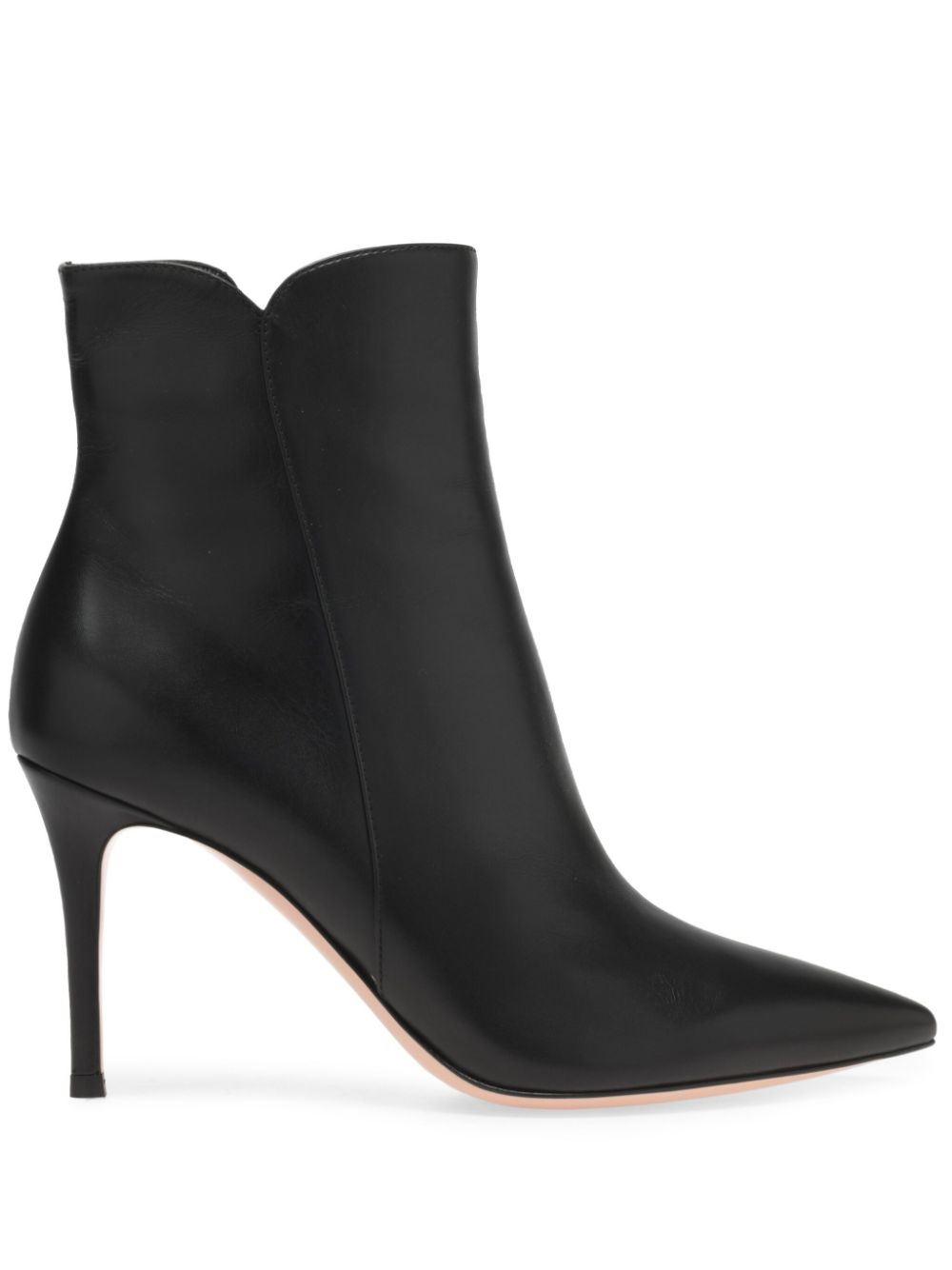 Gianvito Rossi 85mm Levi boots - Black von Gianvito Rossi