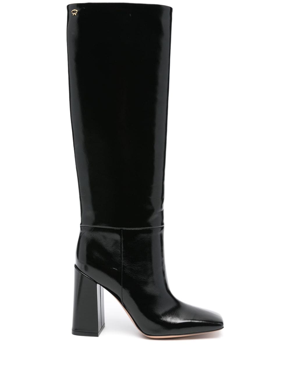 Gianvito Rossi 85mm Santiago boots - Black von Gianvito Rossi