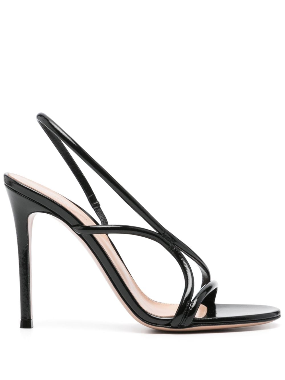 Gianvito Rossi 90mm Nuit sandals - Black von Gianvito Rossi