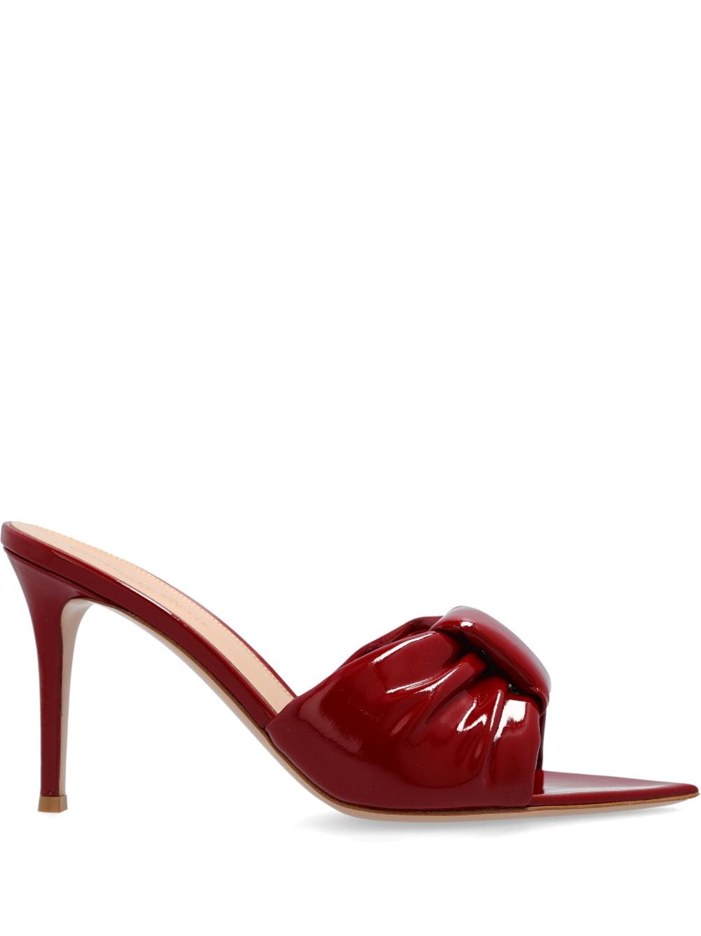 Gianvito Rossi 95mm Amour mules - Red von Gianvito Rossi