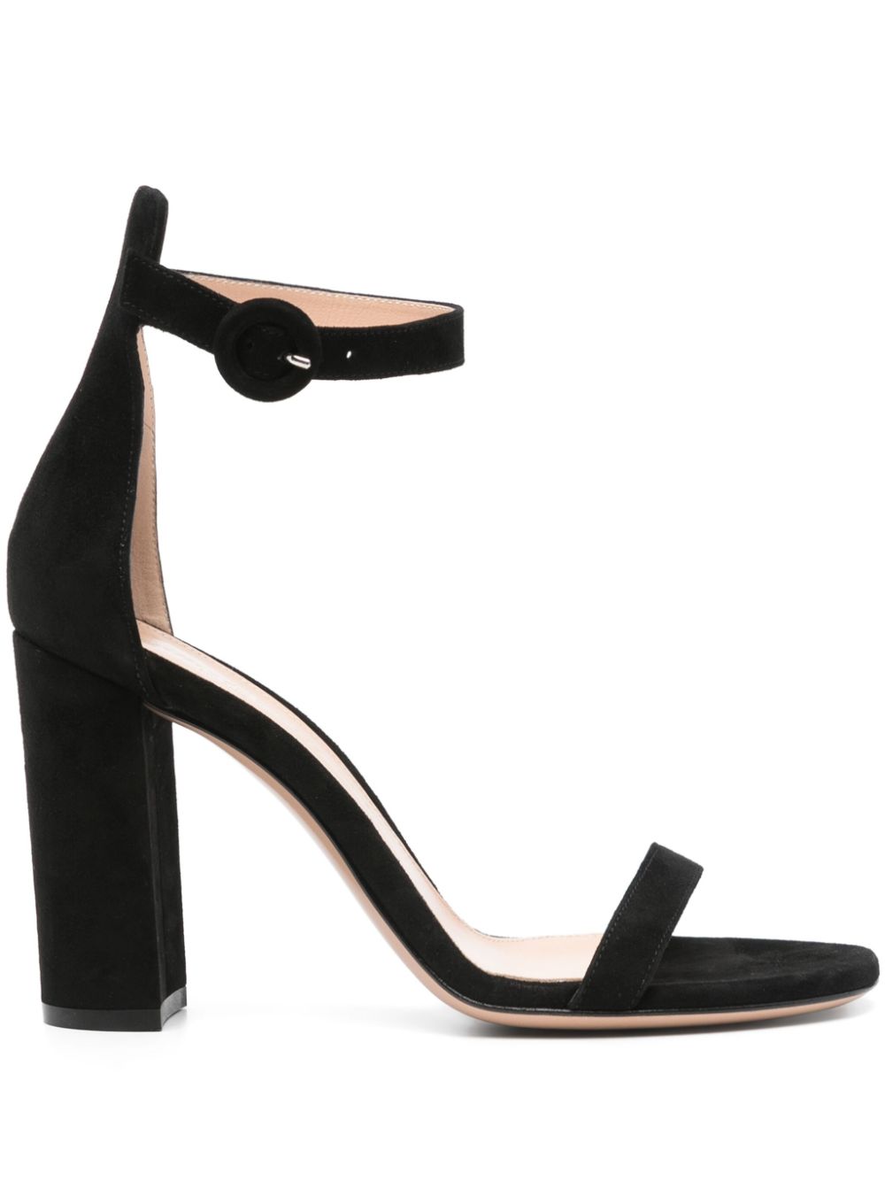 Gianvito Rossi 95mm Ricca sandals - Black von Gianvito Rossi