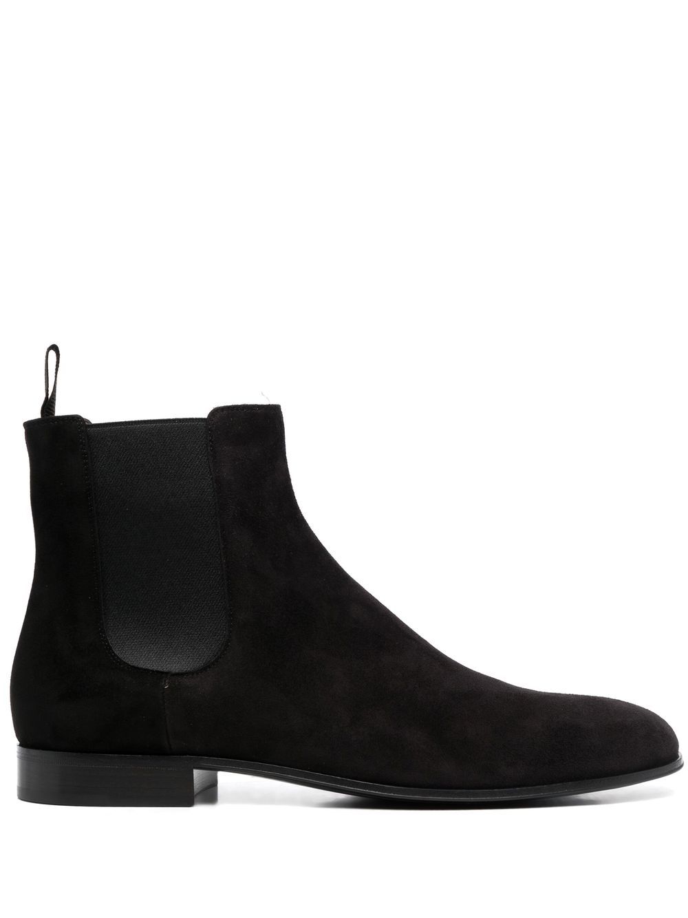 Gianvito Rossi Alain suede ankle boots - Black von Gianvito Rossi