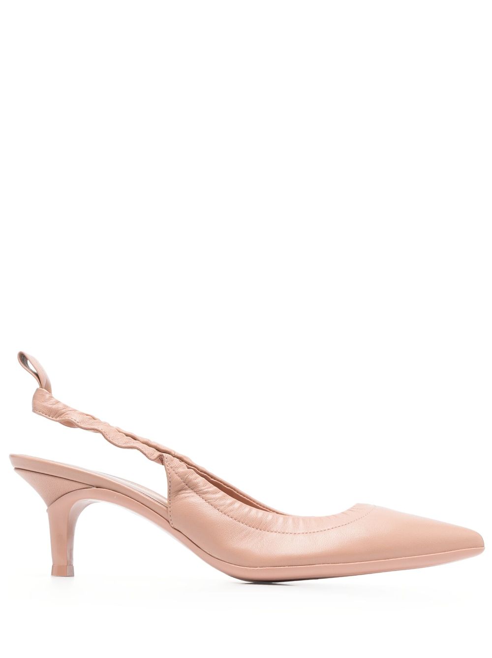 Gianvito Rossi Alina slingback leather pumps - Pink von Gianvito Rossi