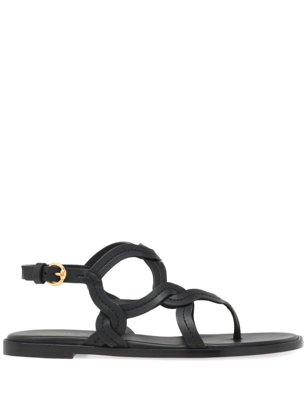 Gianvito Rossi Amalfi sandals - Black von Gianvito Rossi