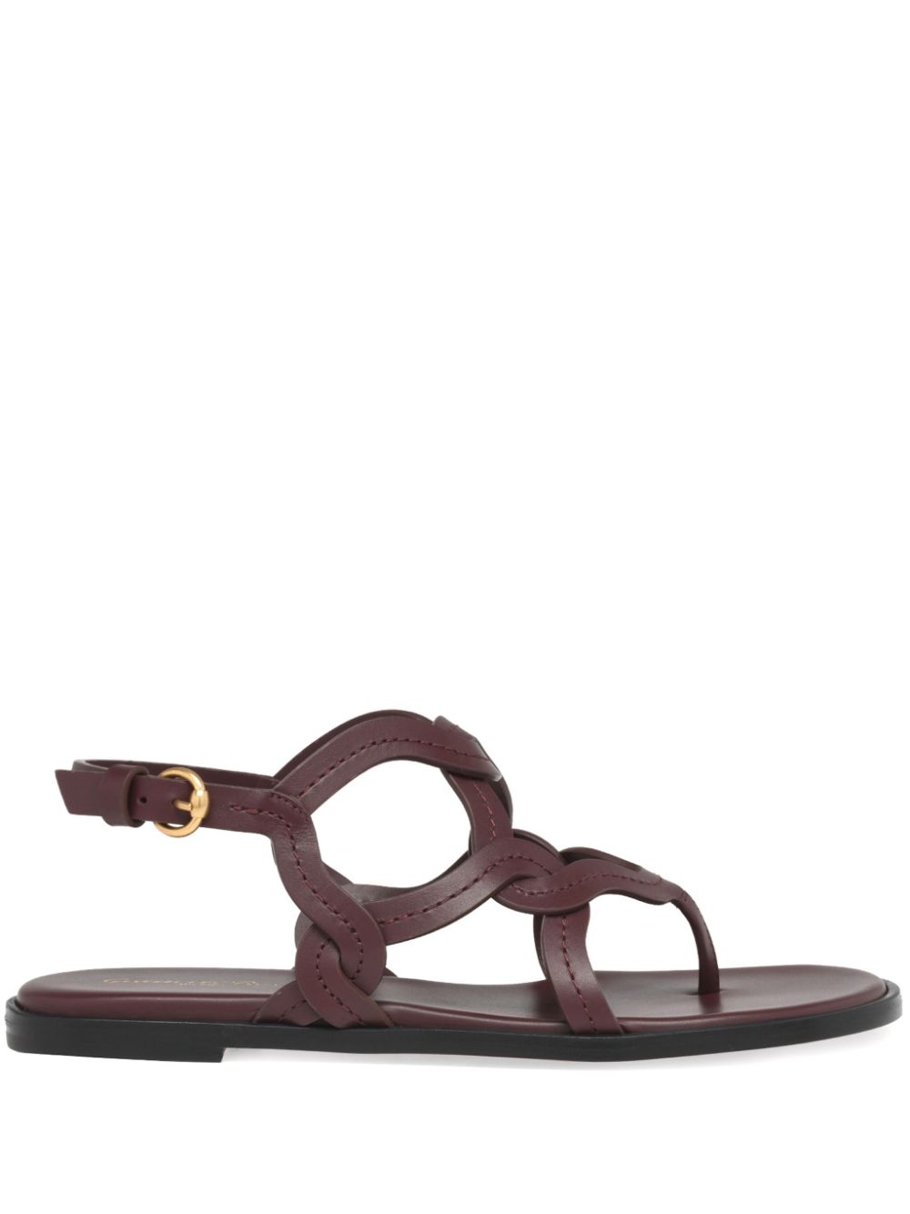 Gianvito Rossi Amalfi sandals - Brown von Gianvito Rossi